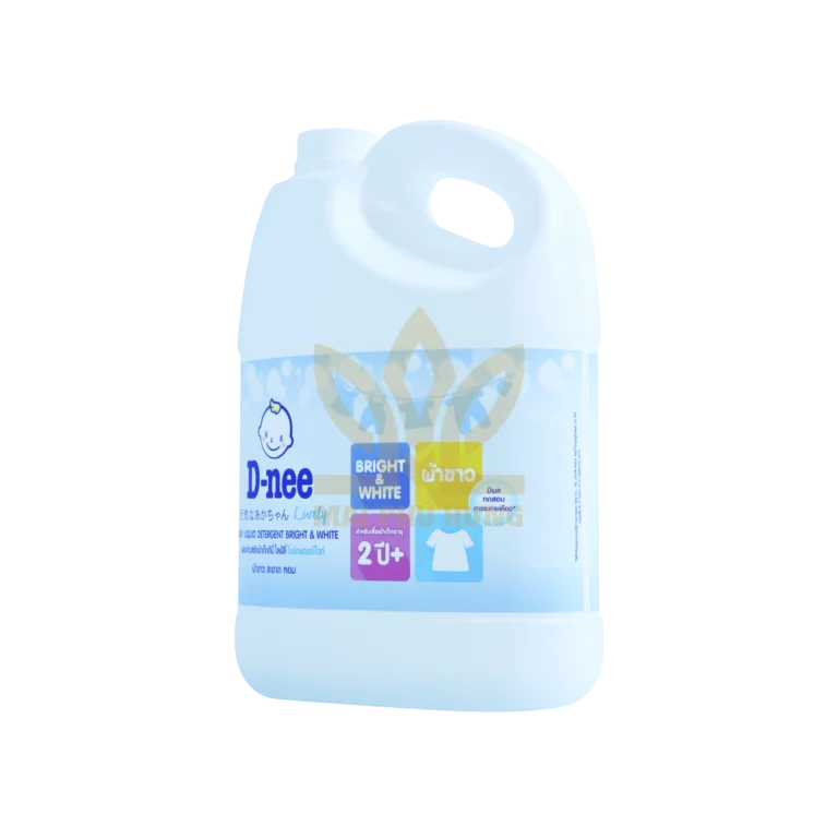 NƯỚC GIẶT CHO BÉ DNEE BRIGHT & WHITE - 3 LÍT