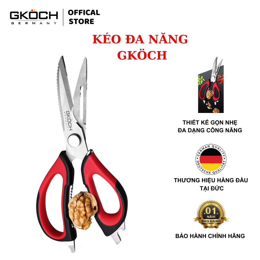 Kéo nhà bếp đa năng thương hiệu GKÖCH