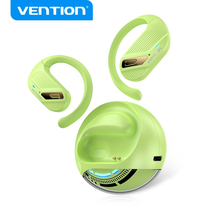 Tai Nghe Bluetooth TWS VENTION OpenBeat O12 (Bluetooth v5.4, 360° Surround Sound, 7H, IPX4)